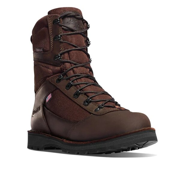 Danner Men`s Boots #62115 | East Ridge Brown Boot 8" Height Hunting Boots Vibram - Picture 1 of 4